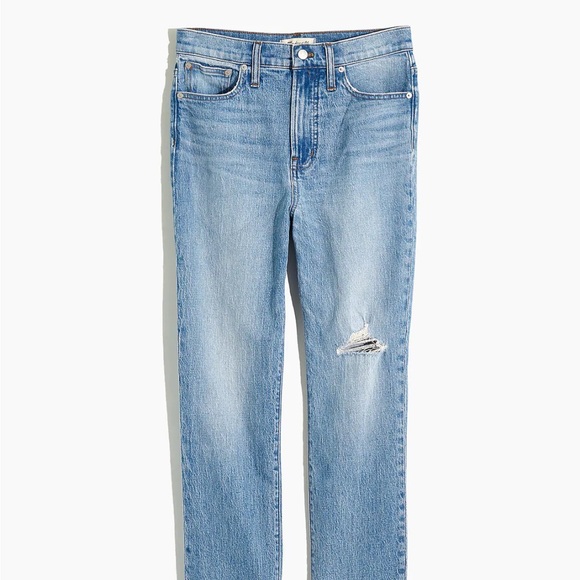 Madewell The Perfect Vintage Jean in Rosabelle Wash: Comfort Stretch Edition - Picture 2 of 12